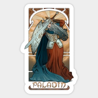 La Paladin - The Paladin Sticker